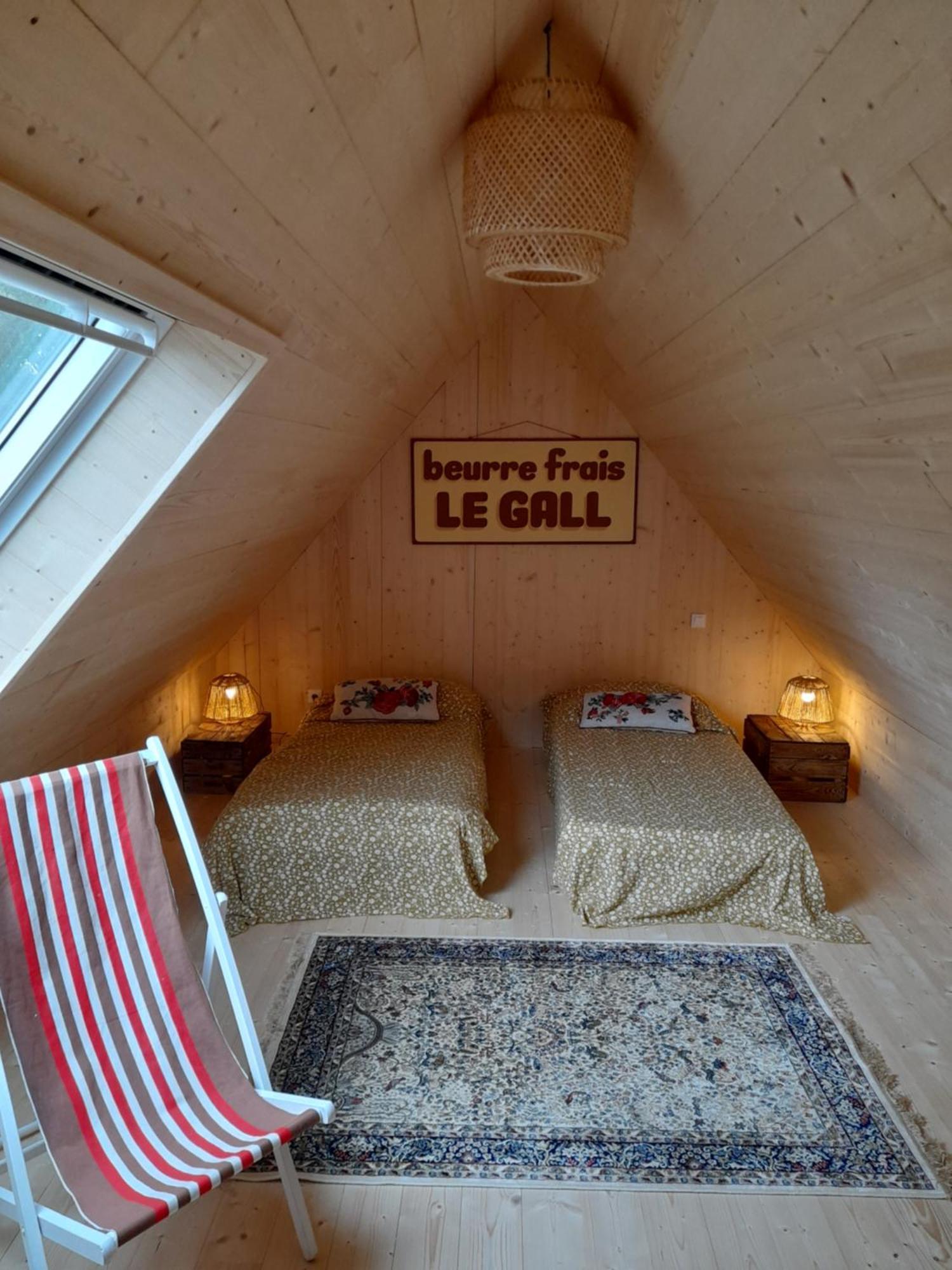Le Cottage Crozon Dış mekan fotoğraf
