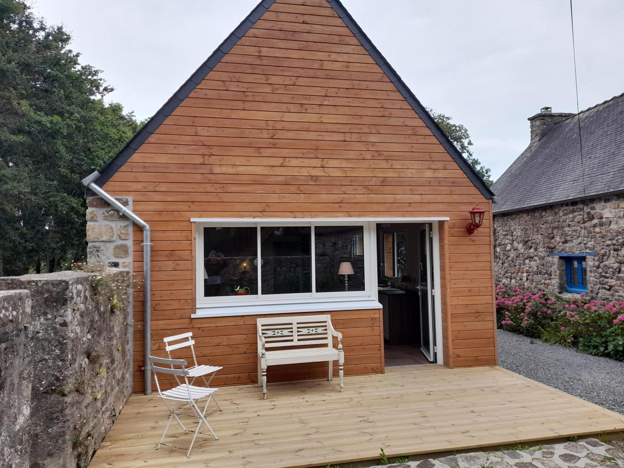Le Cottage Crozon Dış mekan fotoğraf