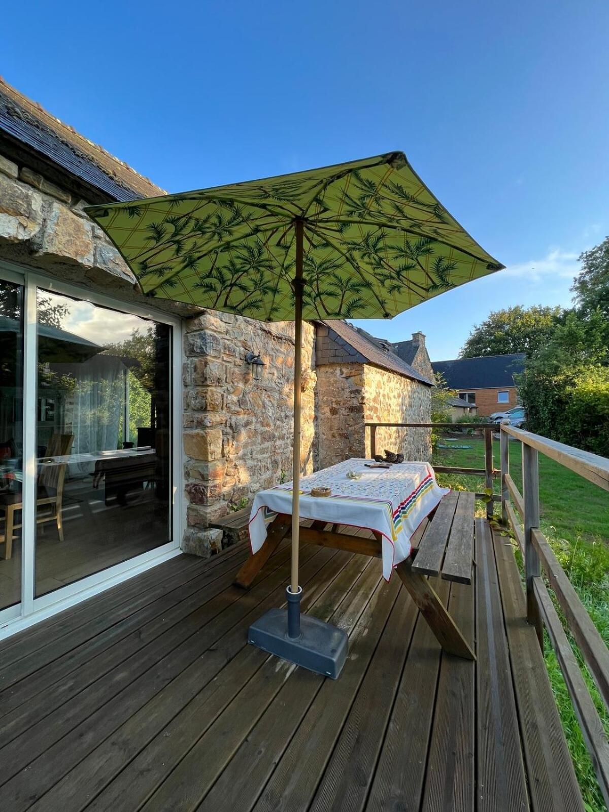 Le Cottage Crozon Dış mekan fotoğraf