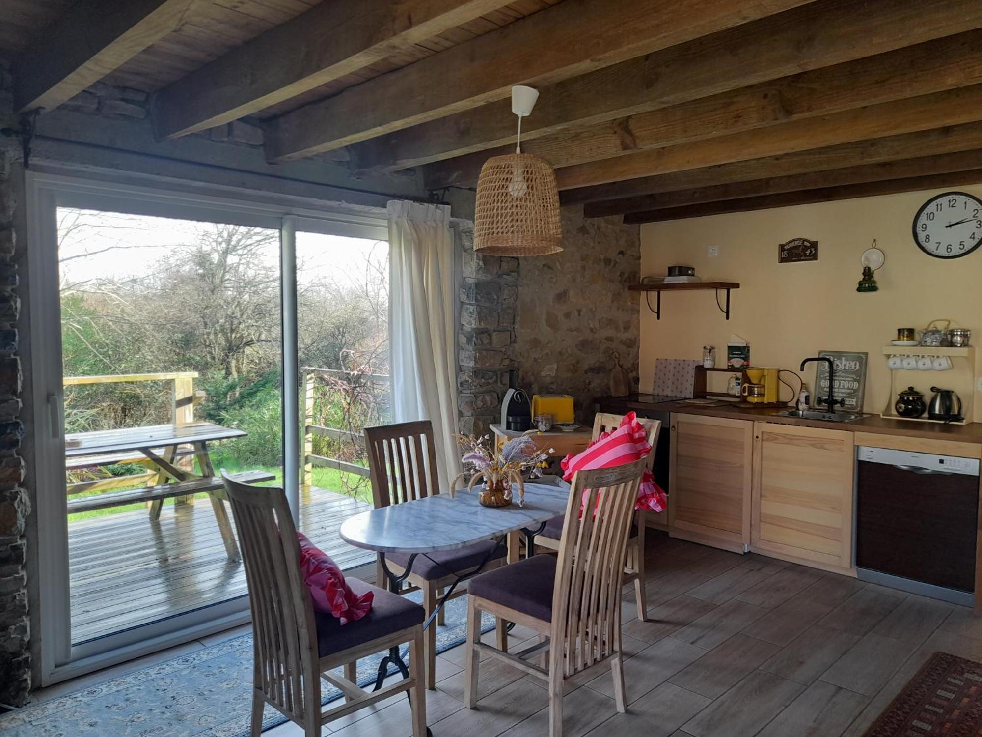 Le Cottage Crozon Dış mekan fotoğraf