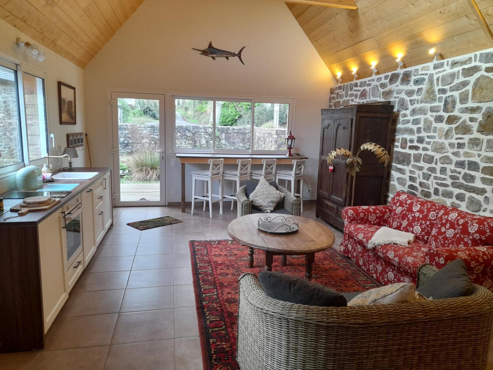 Le Cottage Crozon Oda fotoğraf