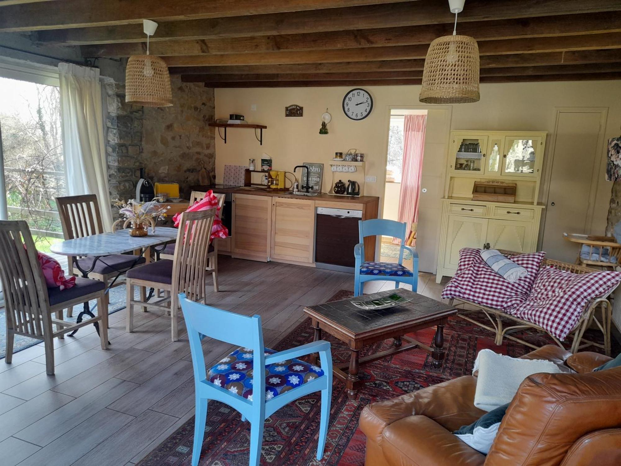 Le Cottage Crozon Dış mekan fotoğraf